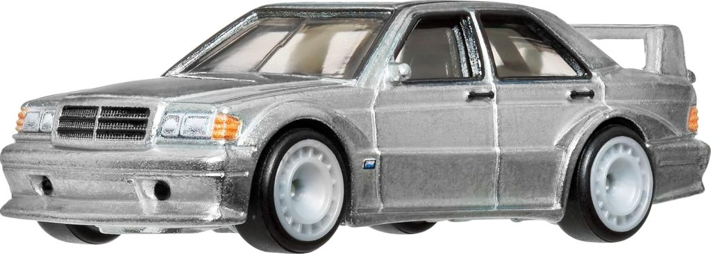 Hot Wheels Premium Car Culture Modern Classics Mercedes Benz 190 E 2.5-16 Evolution II HRV98