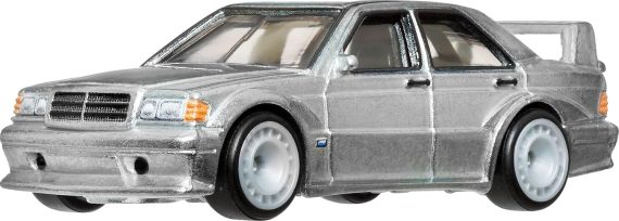 Hot Wheels Premium Car Culture Modern Classics Mercedes Benz 190 E 2.5-16 Evolution II HRV98
