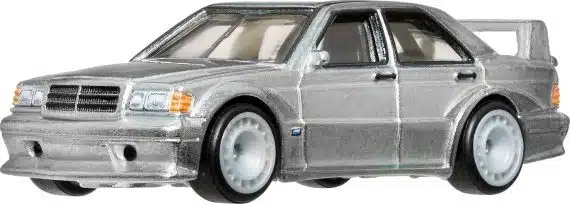 Hot Wheels Premium Car Culture Modern Classics Mercedes Benz 190 E 2.5-16 Evolution II HRV98