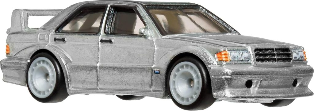 Hot Wheels Premium Car Culture Modern Classics Mercedes Benz 190 E 2.5-16 Evolution II HRV98
