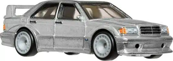 Hot Wheels Premium Car Culture Modern Classics Mercedes Benz 190 E 2.5-16 Evolution II HRV98