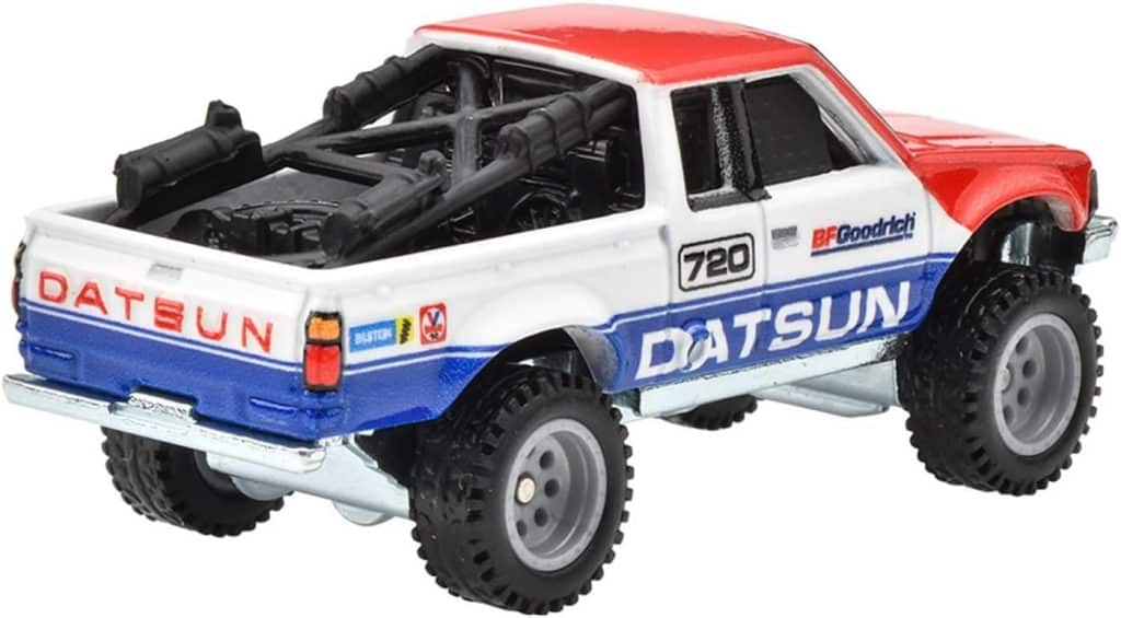 Hot Wheels Premium Car Culture Terrak Datsun King Cab Baja HRV71