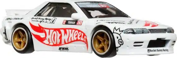 Hot Wheels Premium Car Culture Modern Classics Nissan Skyline GT-R (R32) Pandem HRV68