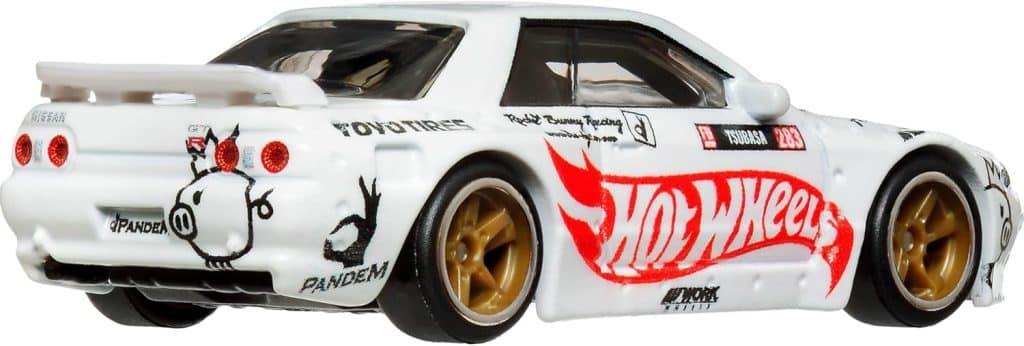 Hot Wheels Premium Car Culture Modern Classics Nissan Skyline GT-R (R32) Pandem HRV68