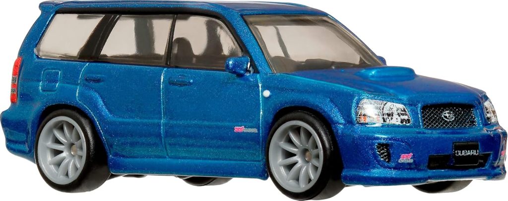Hot Wheels Premium Car Culture Modern Classics Subaru Forester STi HRV74