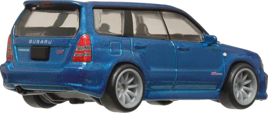 Hot Wheels Premium Car Culture Modern Classics Subaru Forester STi HRV74