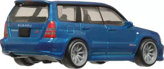 Hot Wheels Premium Car Culture Modern Classics Subaru Forester STi HRV74