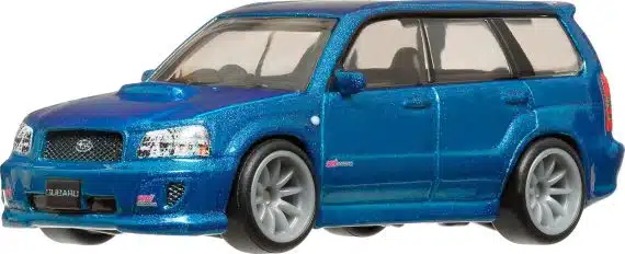 Hot Wheels Premium Car Culture Modern Classics Subaru Forester STi HRV74