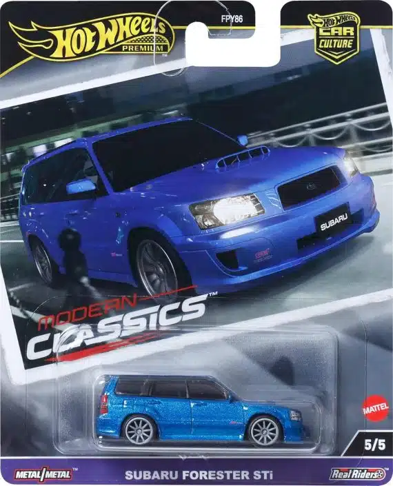 Hot Wheels Premium Car Culture Modern Classics Subaru Forester STi HRV74