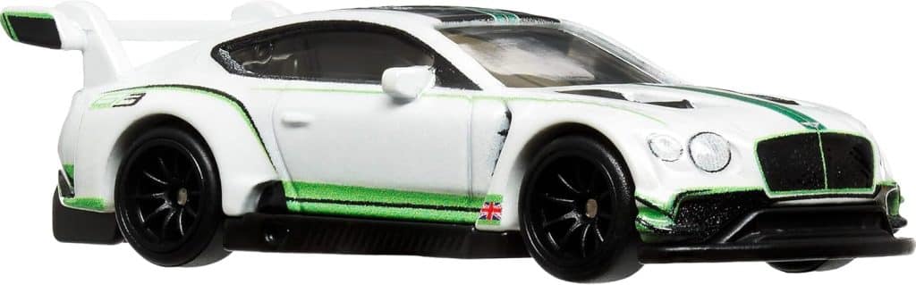 Hot Wheels Premium Car Culture Race Day 2018 Bentley Continental GT3 HRV93