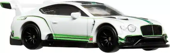 Hot Wheels Premium Car Culture Race Day 2018 Bentley Continental GT3 HRV93