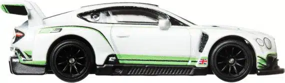 Hot Wheels Premium Car Culture Race Day 2018 Bentley Continental GT3 HRV93