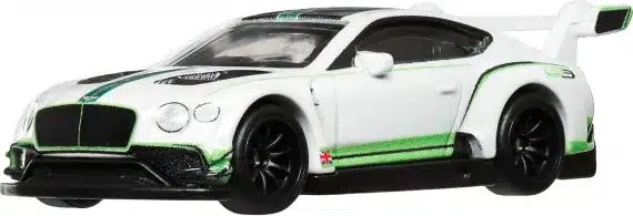 Hot Wheels Premium Car Culture Race Day 2018 Bentley Continental GT3 HRV93