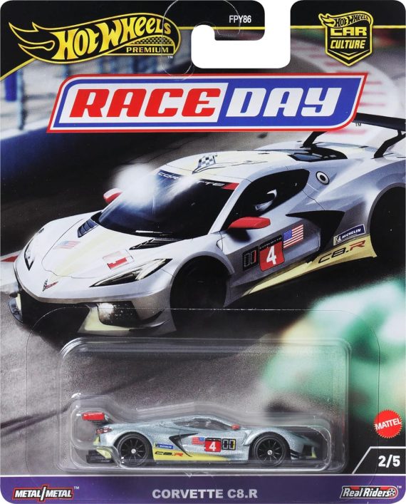 Hot Wheels Premium Car Culture Race Day Corvette C8.R HRV95