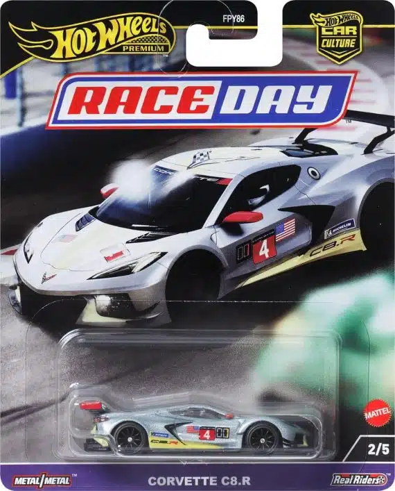 Hot Wheels Premium Car Culture Race Day Corvette C8.R HRV95