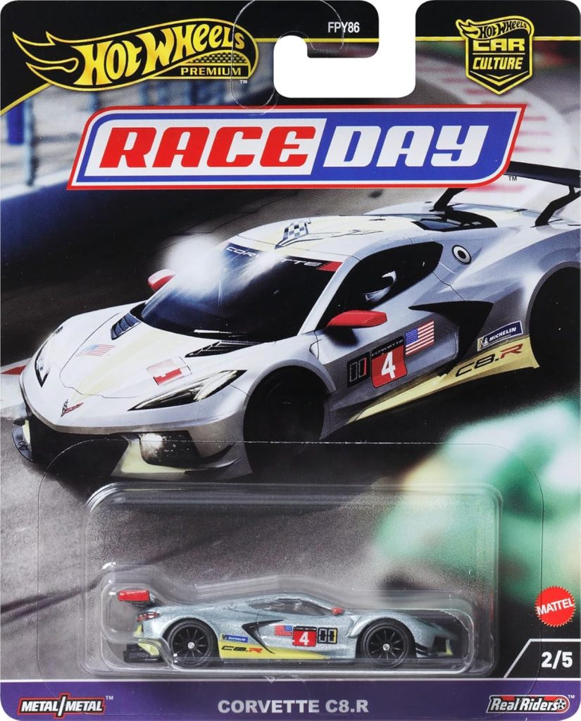 Hot Wheels Premium Car Culture Race Day Corvette C8.R HRV95