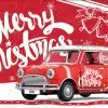 TINY Mini Cooper Mk 1 (Merry Christmas) MINI0008