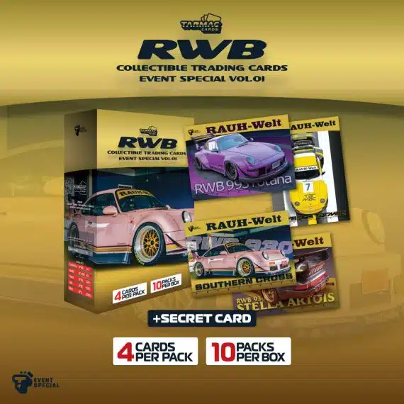 Tarmac Cards RWB Event Special Vol.01 TC-RWBS-01