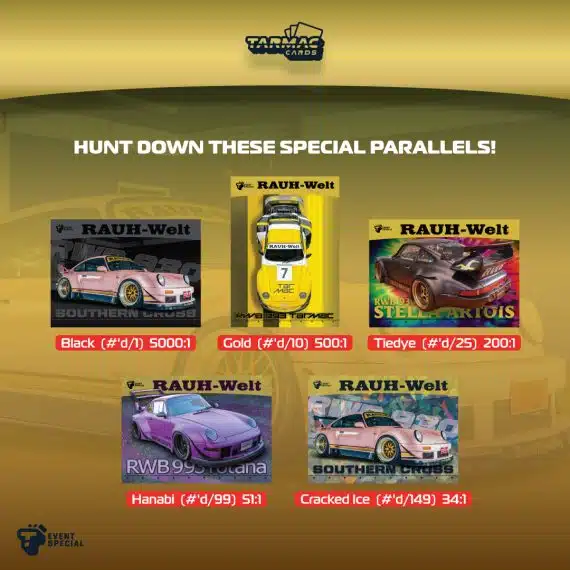 Tarmac Cards RWB Event Special Vol.01 TC-RWBS-01