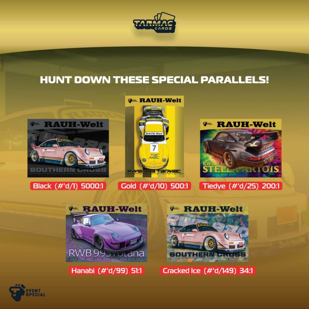 Tarmac Cards RWB Event Special Vol.01 TC-RWBS-01