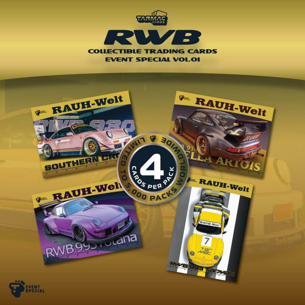 Tarmac Cards RWB Event Special Vol.01 TC-RWBS-01