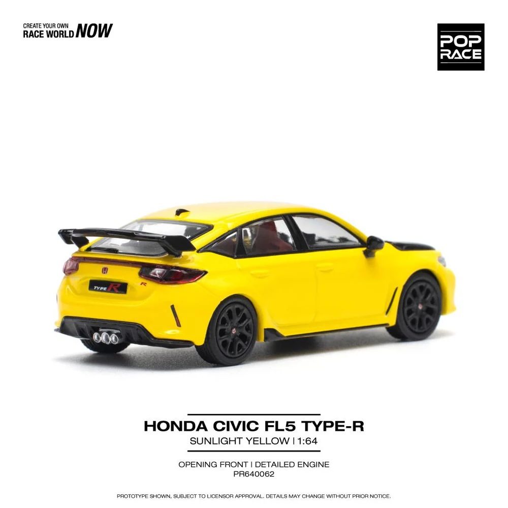 POP RACE 1:64 Honda Civic Type R FL5 PR640062