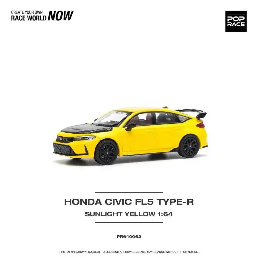 POP RACE 1:64 Honda Civic Type R FL5 PR640062