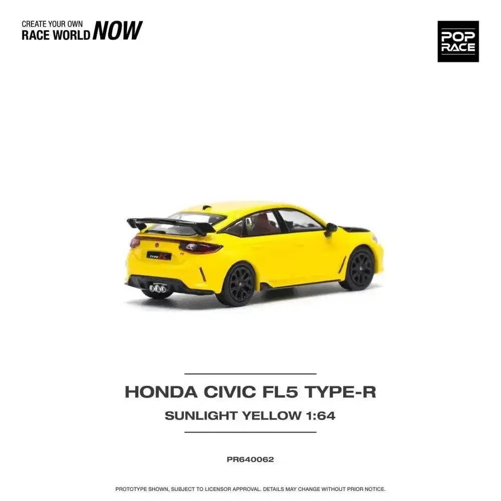 POP RACE 1:64 Honda Civic Type R FL5 PR640062