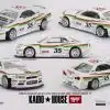 MINI GT No.167 Nissan Skyline GT-R (R34) TAMIYA x KAIDO HOUSE "The GRASSHOPPER" V1 KHMG167