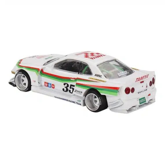 MINI GT No.167 Nissan Skyline GT-R (R34) TAMIYA x KAIDO HOUSE "The GRASSHOPPER" V1 KHMG167