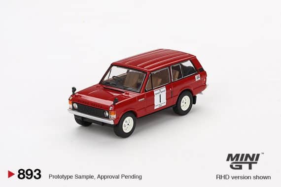 MINI GT No.893 Range Rover 1971 International Hillrally Winner MGT00893