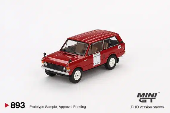 MINI GT No.893 Range Rover 1971 International Hillrally Winner MGT00893