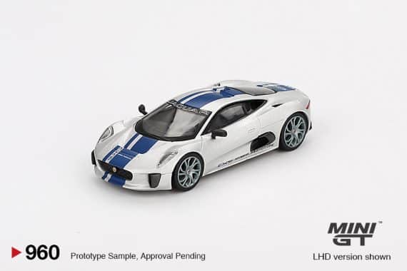 MINI GT No.960 Jaguar C-X75 Silver MGT00960