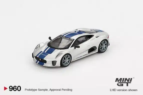 MINI GT No.960 Jaguar C-X75 Silver MGT00960
