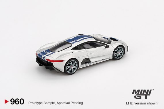 MINI GT No.960 Jaguar C-X75 Silver MGT00960