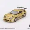 MINI GT No.961 Toyota Supra (A80) Top Secret GT-300 Top Secret Gold MGT00961