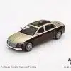 MINI GT No.962 Mercedes-Maybach S680 Gold / Dark Red Metallic MGT00962