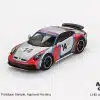 MINI GT No.964 Porsche 911 Dakar Ice Grey Metallic "Rally 1974" MGT00964