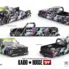 MINI GT No.174 Chevrolet Silverado KAIDO HKS V1 KHMG174