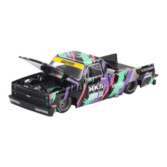 MINI GT No.174 Chevrolet Silverado KAIDO HKS V1 KHMG174