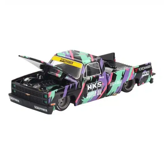 MINI GT No.174 Chevrolet Silverado KAIDO HKS V1 KHMG174