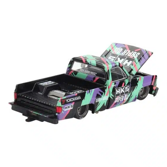 MINI GT No.174 Chevrolet Silverado KAIDO HKS V1 KHMG174