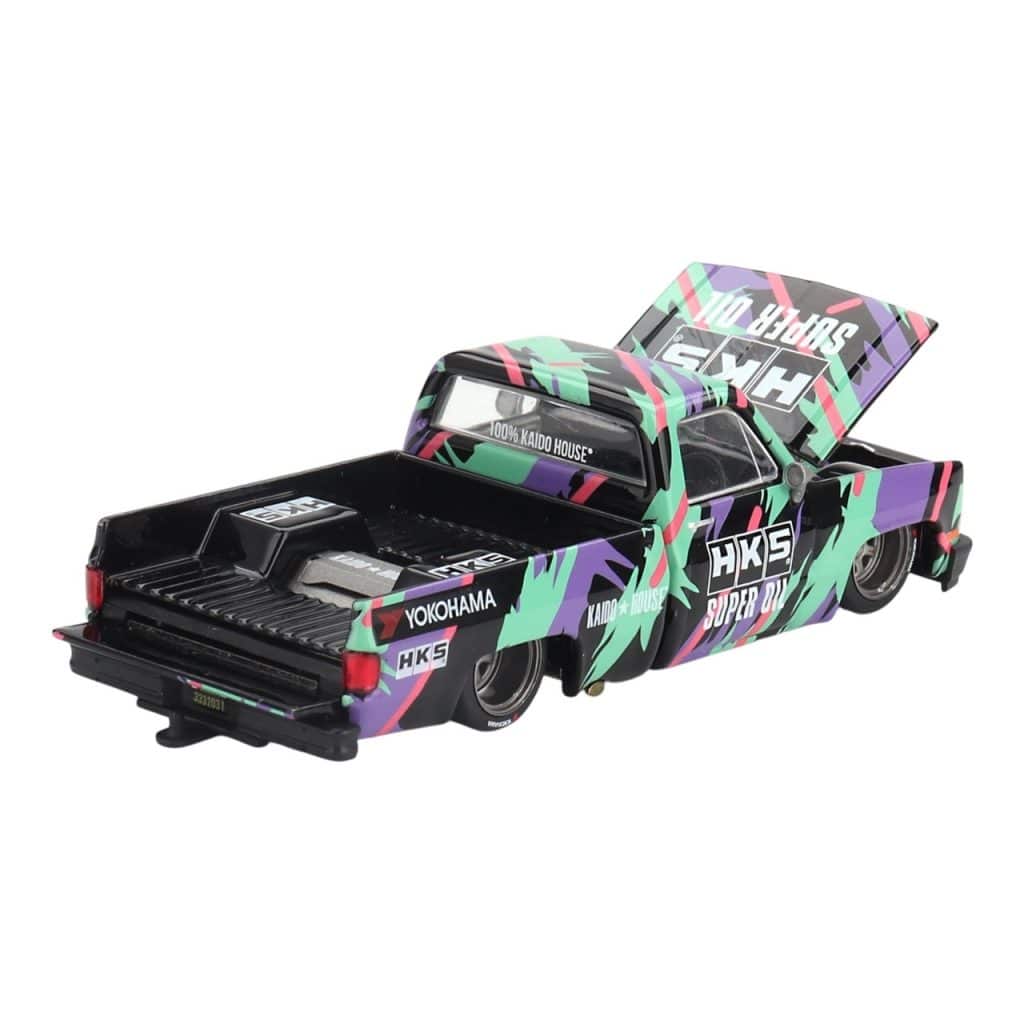 MINI GT No.174 Chevrolet Silverado KAIDO HKS V1 KHMG174