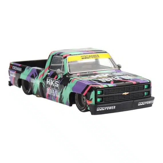 MINI GT No.174 Chevrolet Silverado KAIDO HKS V1 KHMG174