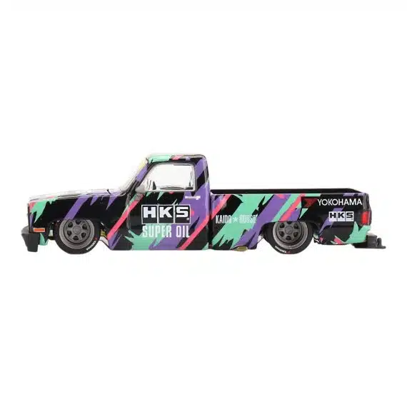 MINI GT No.174 Chevrolet Silverado KAIDO HKS V1 KHMG174