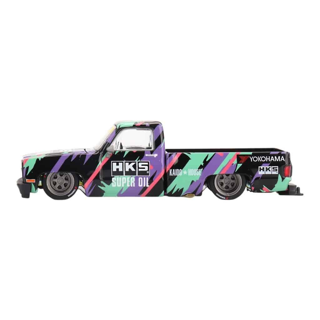 MINI GT No.174 Chevrolet Silverado KAIDO HKS V1 KHMG174