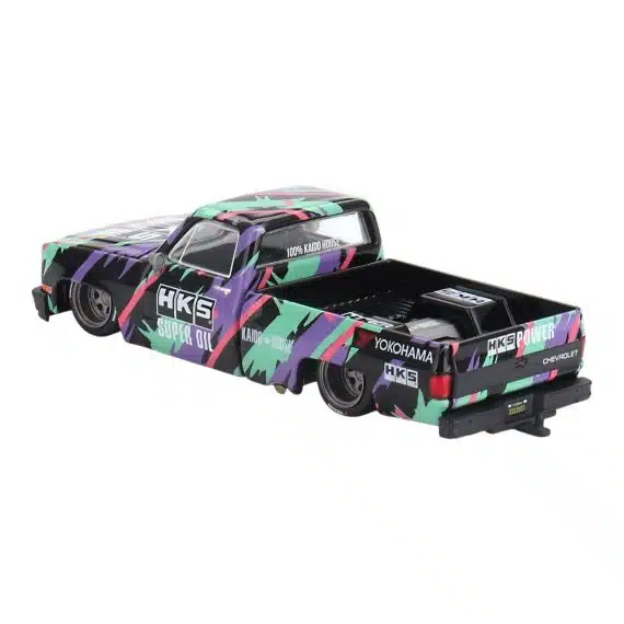 MINI GT No.174 Chevrolet Silverado KAIDO HKS V1 KHMG174