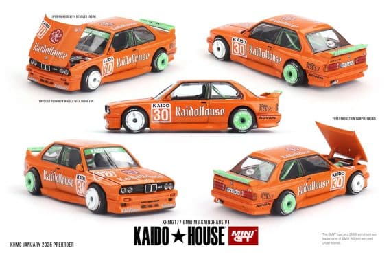 MINI GT No.177 BMW M3 KaidoHaus V1 KHMG177