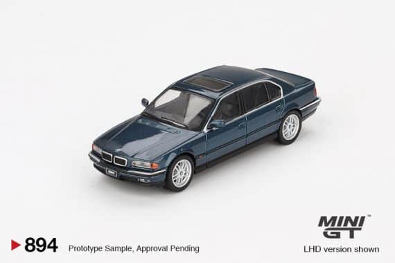 MINI GT No.894 BMW 750IL Sorrento Blue Metallic MGT00894