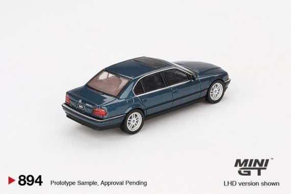 MINI GT No.894 BMW 750IL Sorrento Blue Metallic MGT00894